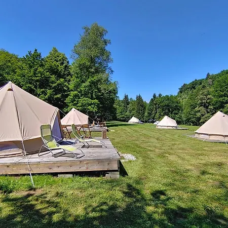 Parque de Campismo Eco River Camp Radovljica