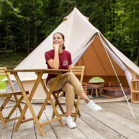 Eco River Camp 3* Radovljica