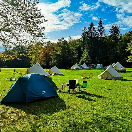 Eco River Camp Campsite Radovljica