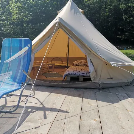 Eco River Camp Radovljica