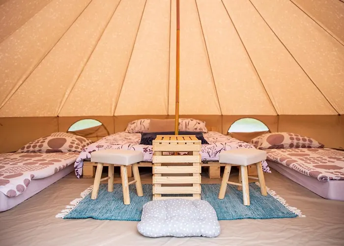 Campingplads Eco River Camp