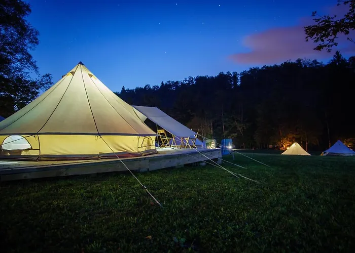 Eco River Camp Camping 3*