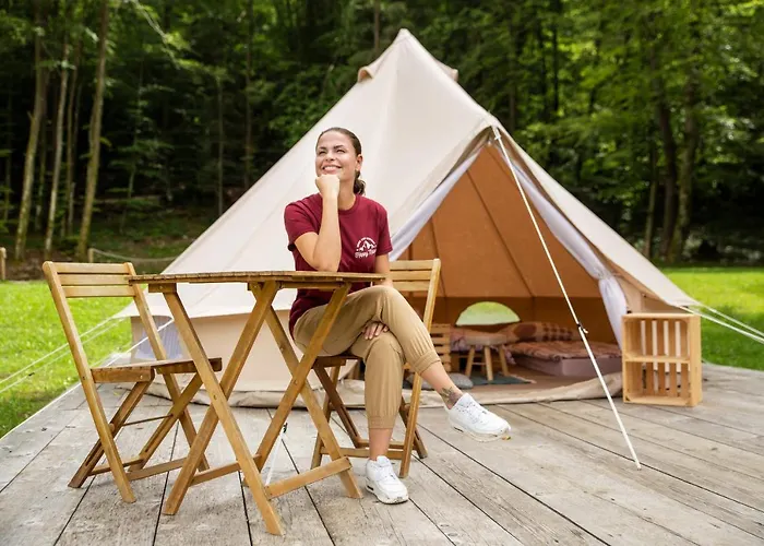 Eco River Camp 3* Radovljica