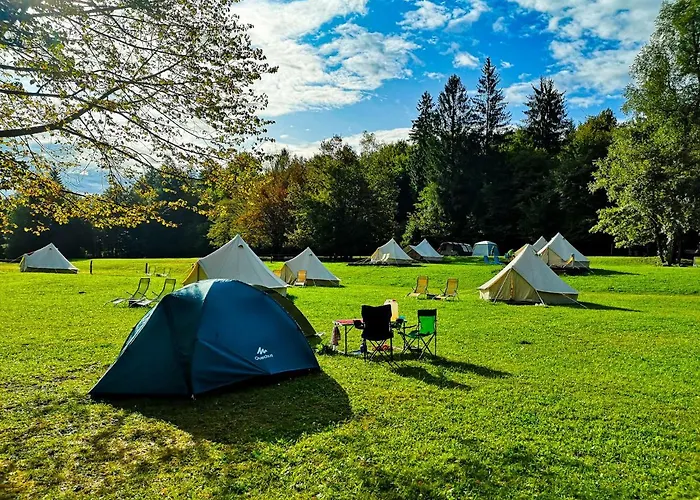 Eco River Camp Camping Radovljica