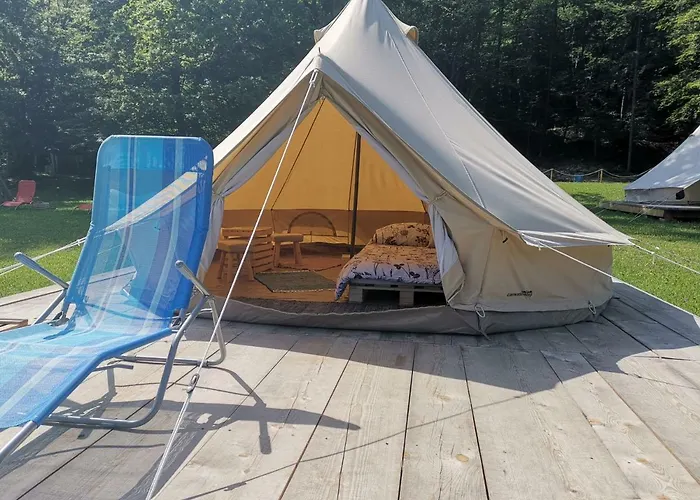 Eco River Camp Radovljica