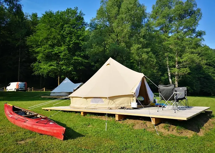 Campingplads Eco River Camp